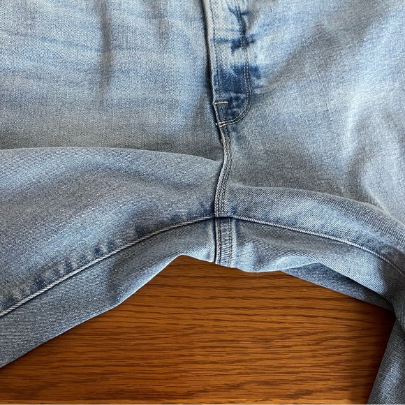 Good American Good Curve Straight Jeans Size 10/30 - Picture 13 of 14